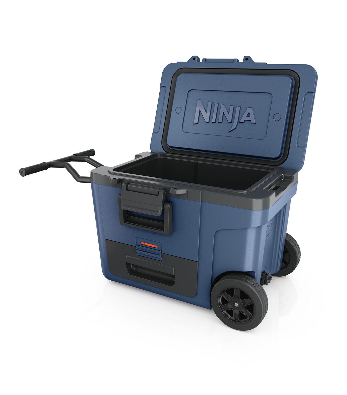 FrostVault™ Wheeled Cooler Lakeshore Blue