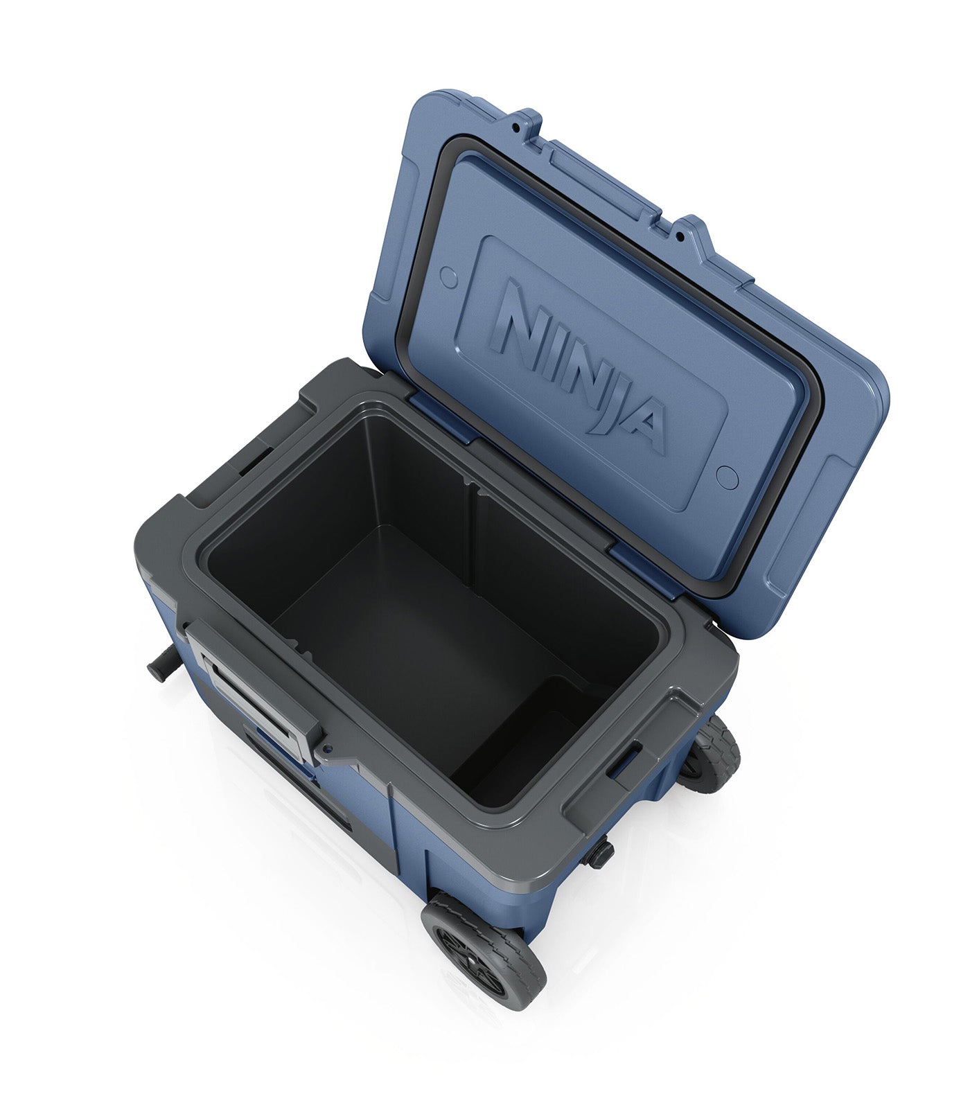 FrostVault™ Wheeled Cooler Lakeshore Blue