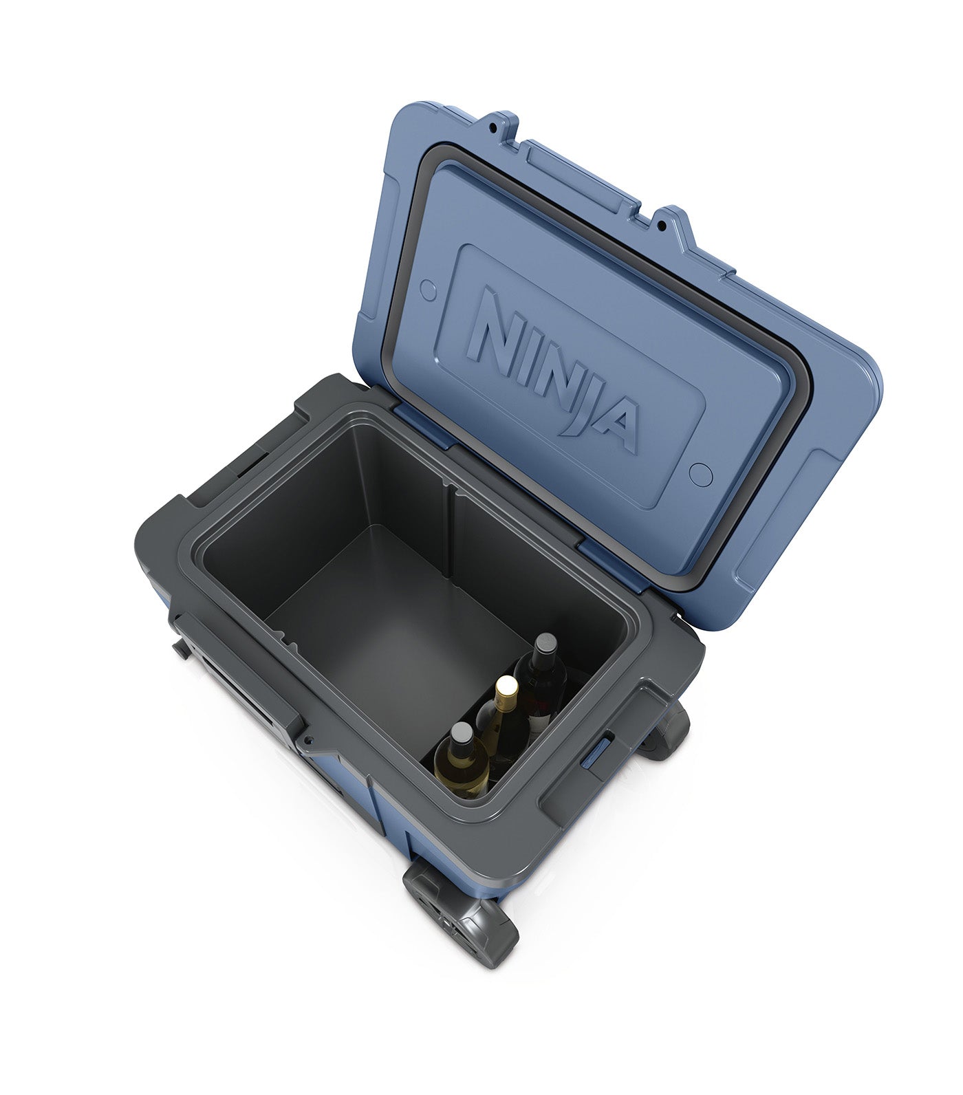 FrostVault™ Wheeled Cooler Lakeshore Blue