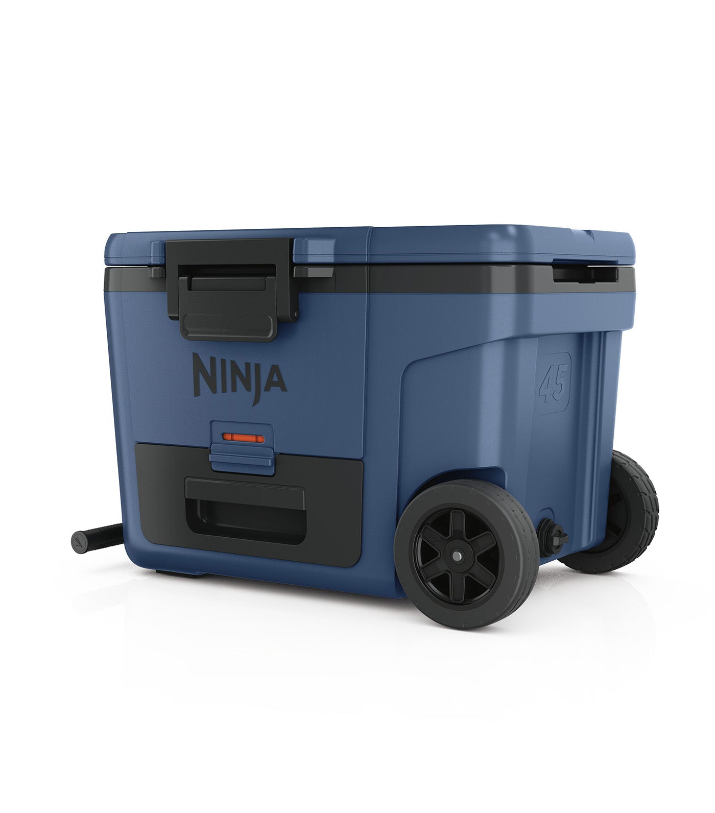 FrostVault™ Wheeled Cooler Lakeshore Blue
