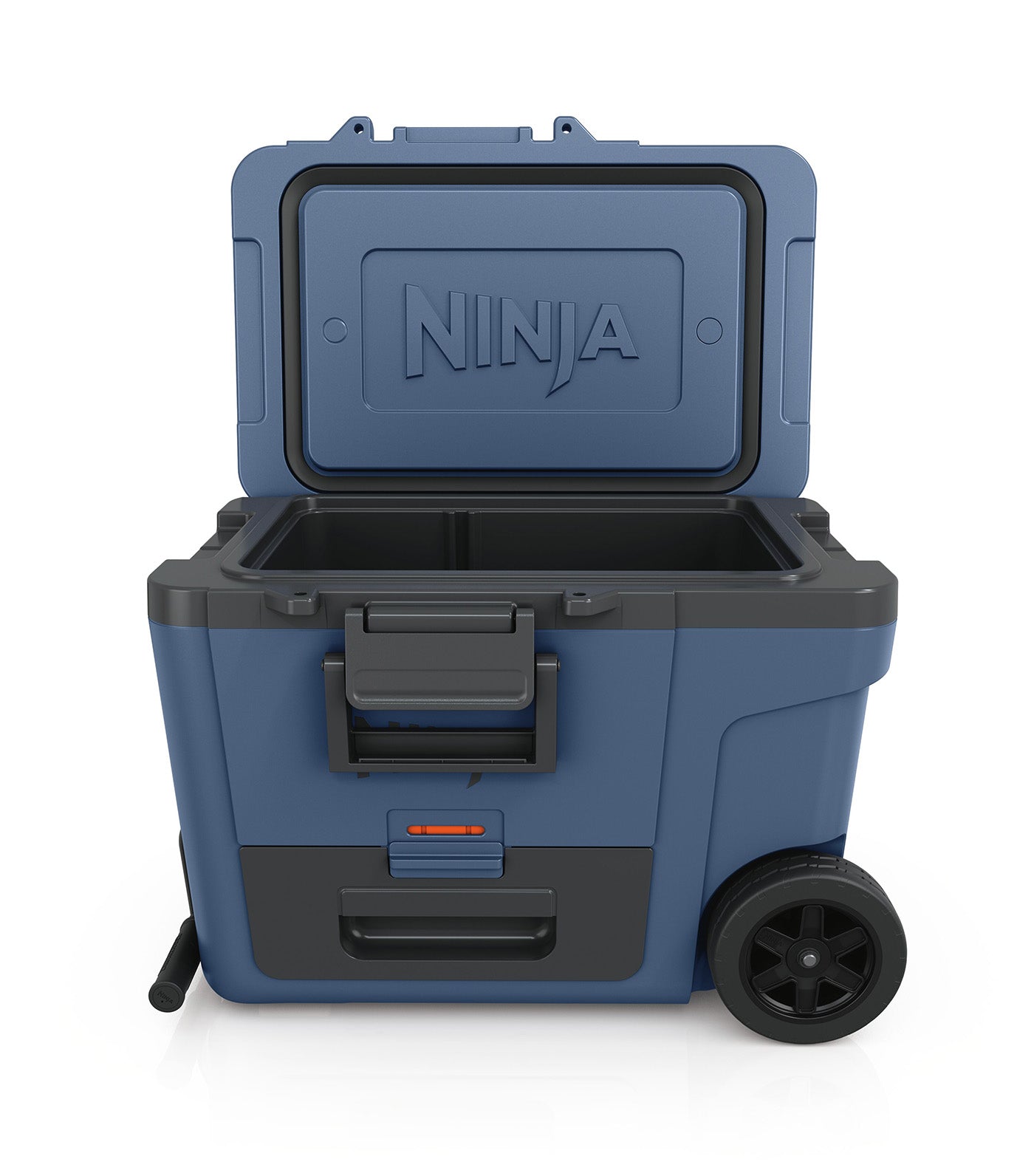FrostVault™ Wheeled Cooler Lakeshore Blue