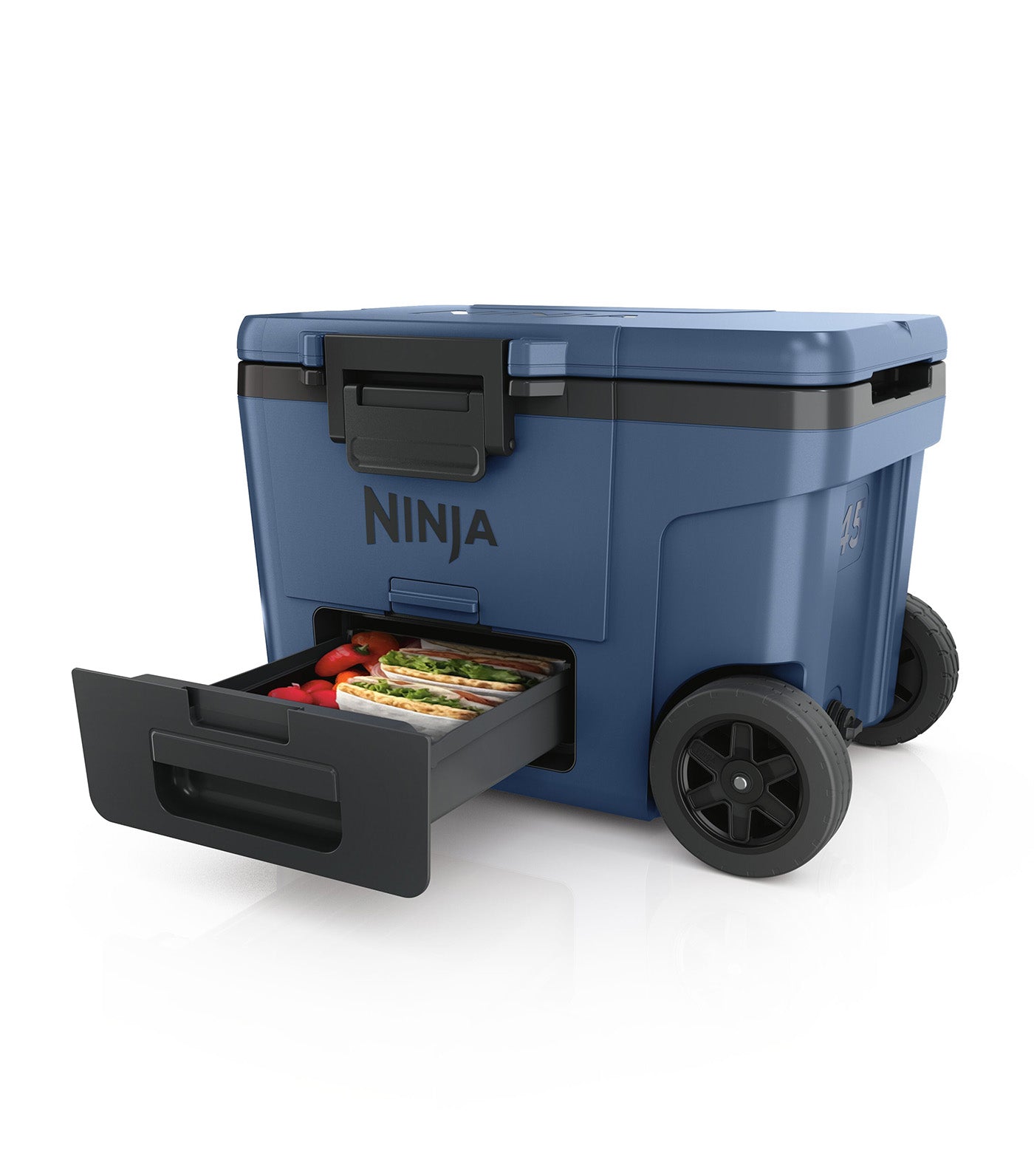 FrostVault™ Wheeled Cooler Lakeshore Blue