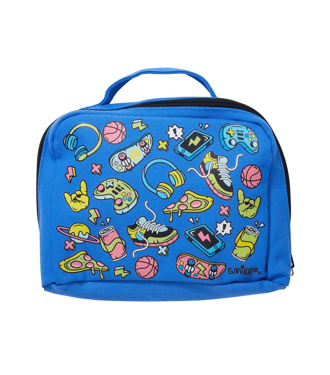Smiggle Drawing Activity Gift Set Blue