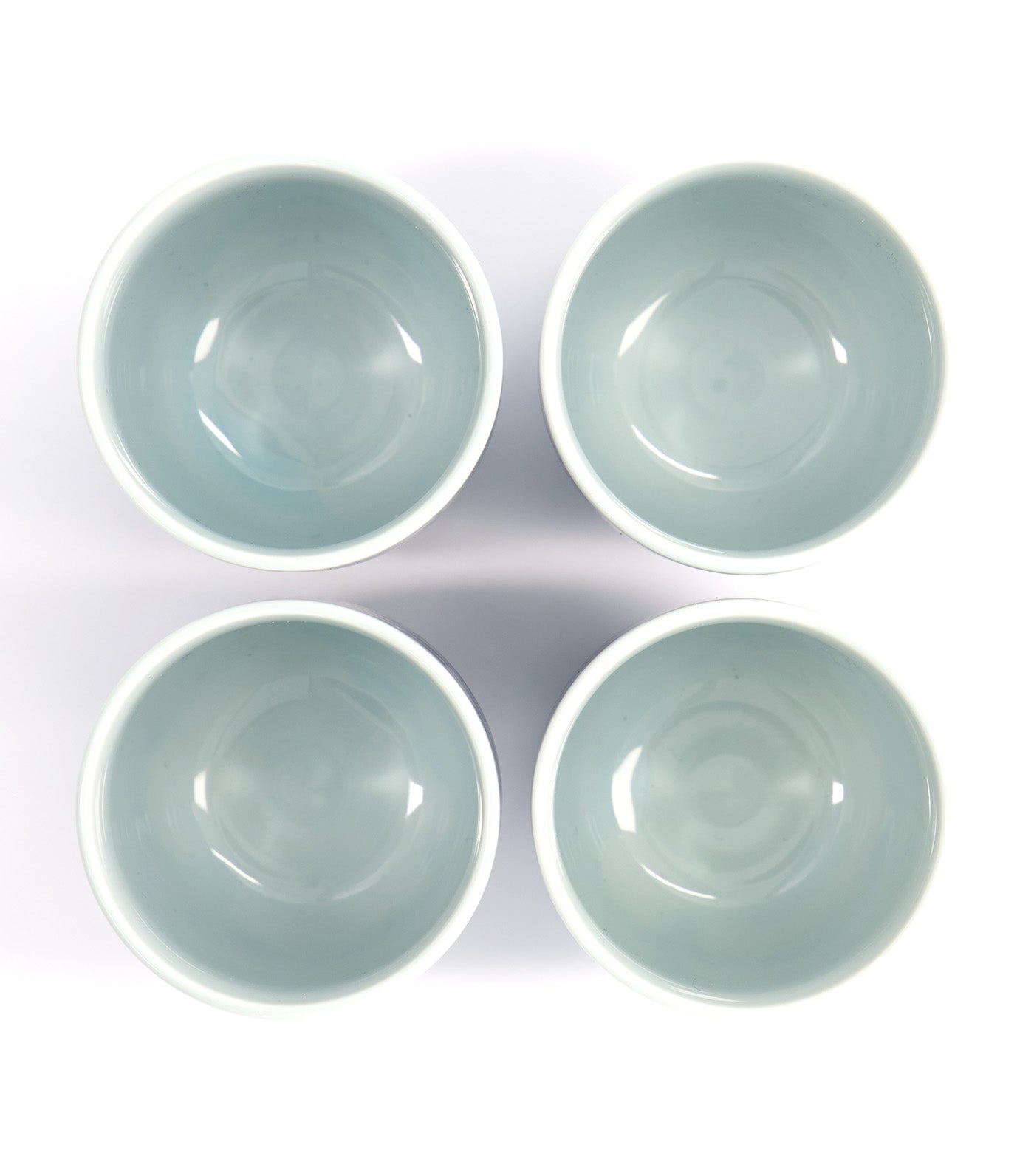 Tokyo Design Studio Teacup 160ml Set of 4 Blue/White