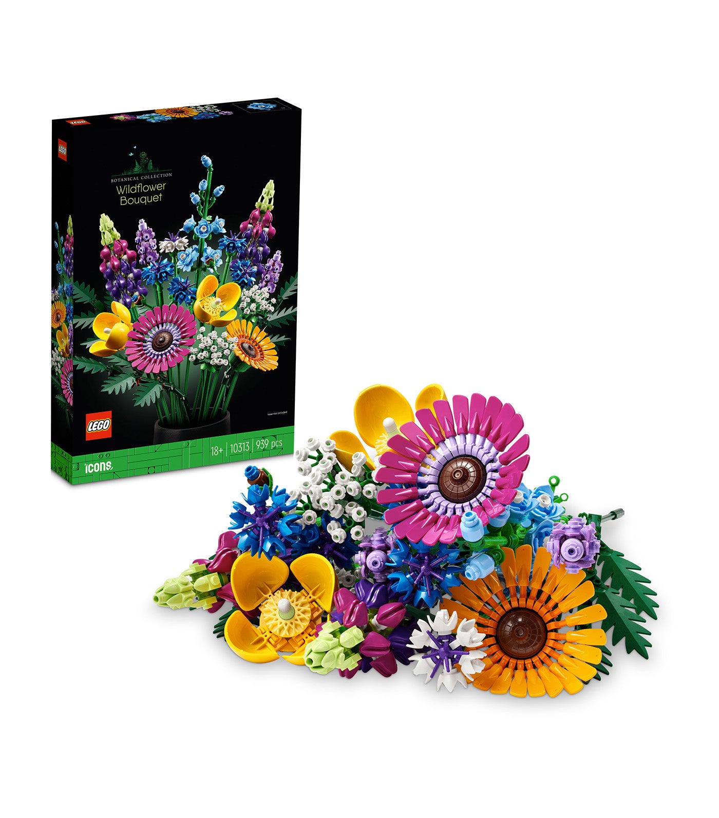 LEGO® Botanicals Wildflower Bouquet