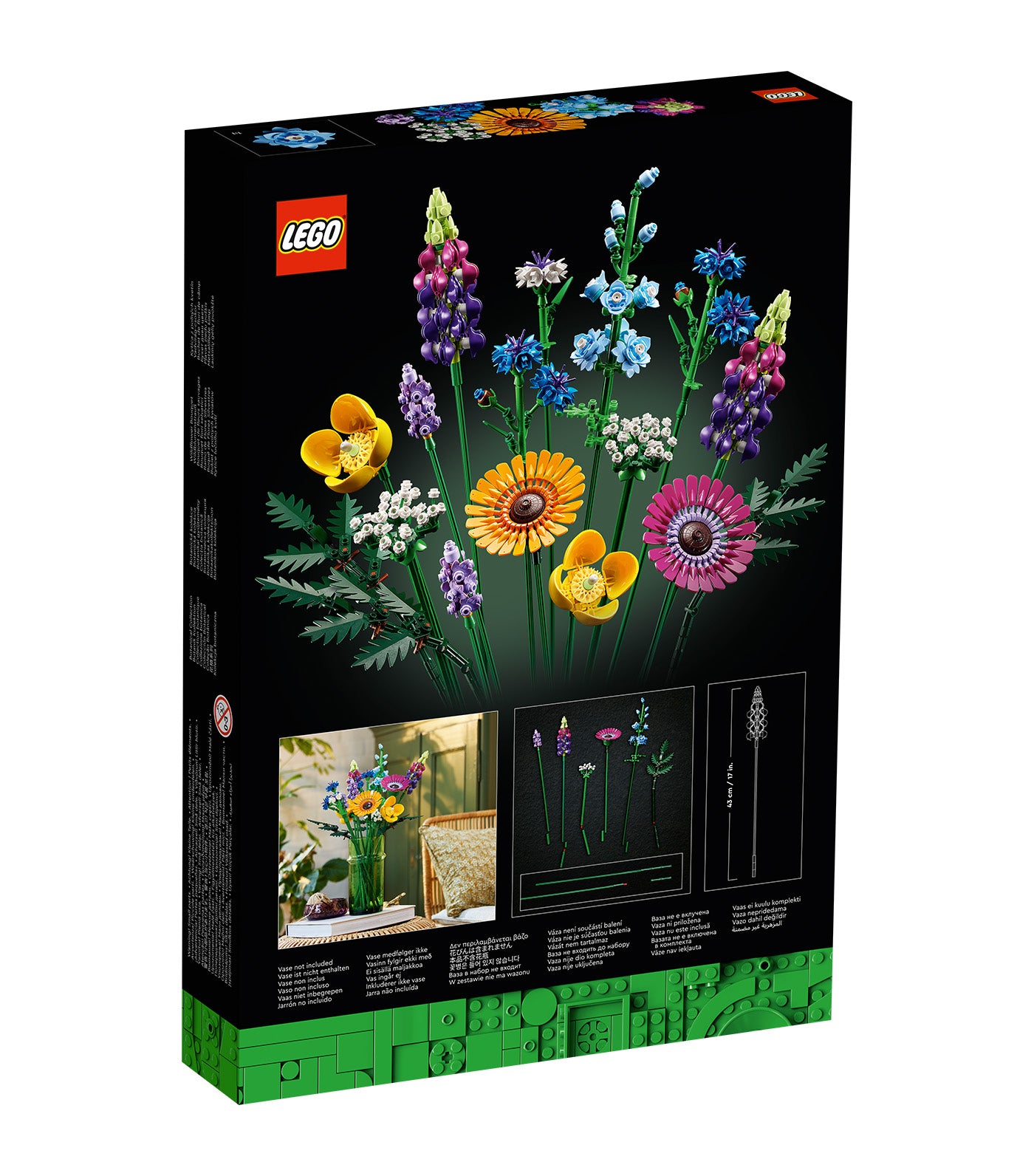 LEGO® Botanicals Wildflower Bouquet