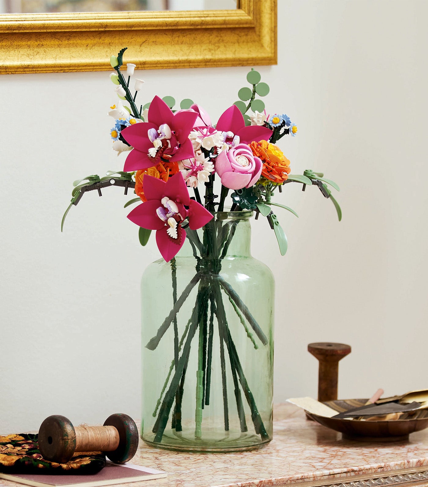 LEGO® Botanicals Pretty Pink Flower Bouquet