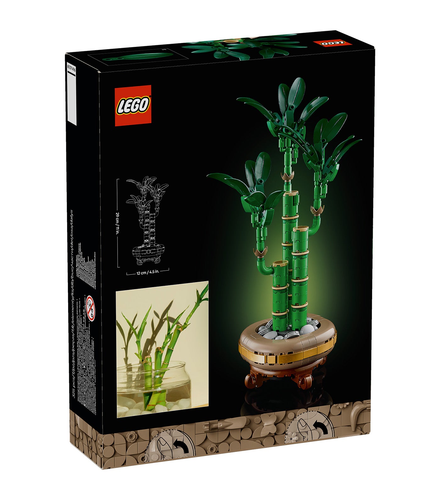 LEGO® Botanicals Lucky Bamboo