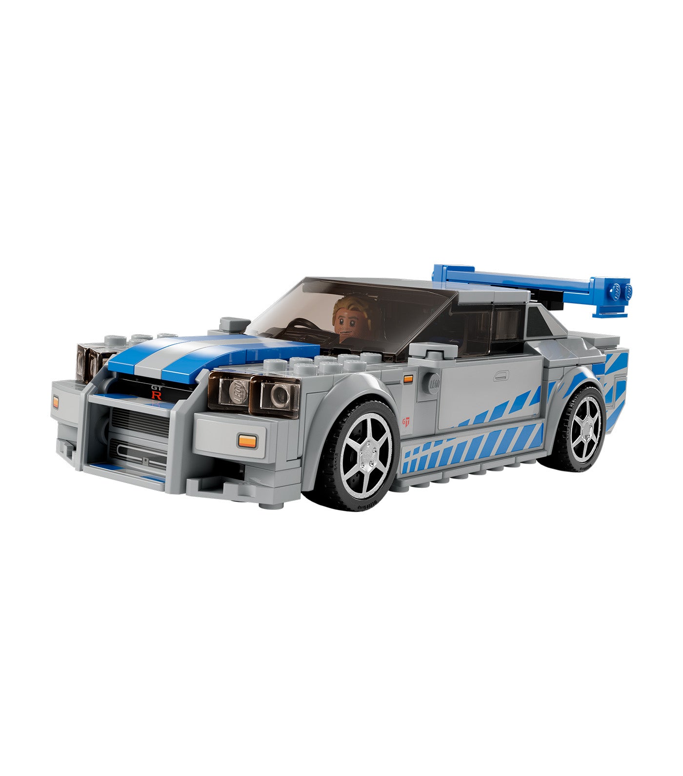 LEGO® Speed Champions 2 Fast 2 Furious Nissan Skyline GT-R (R34)