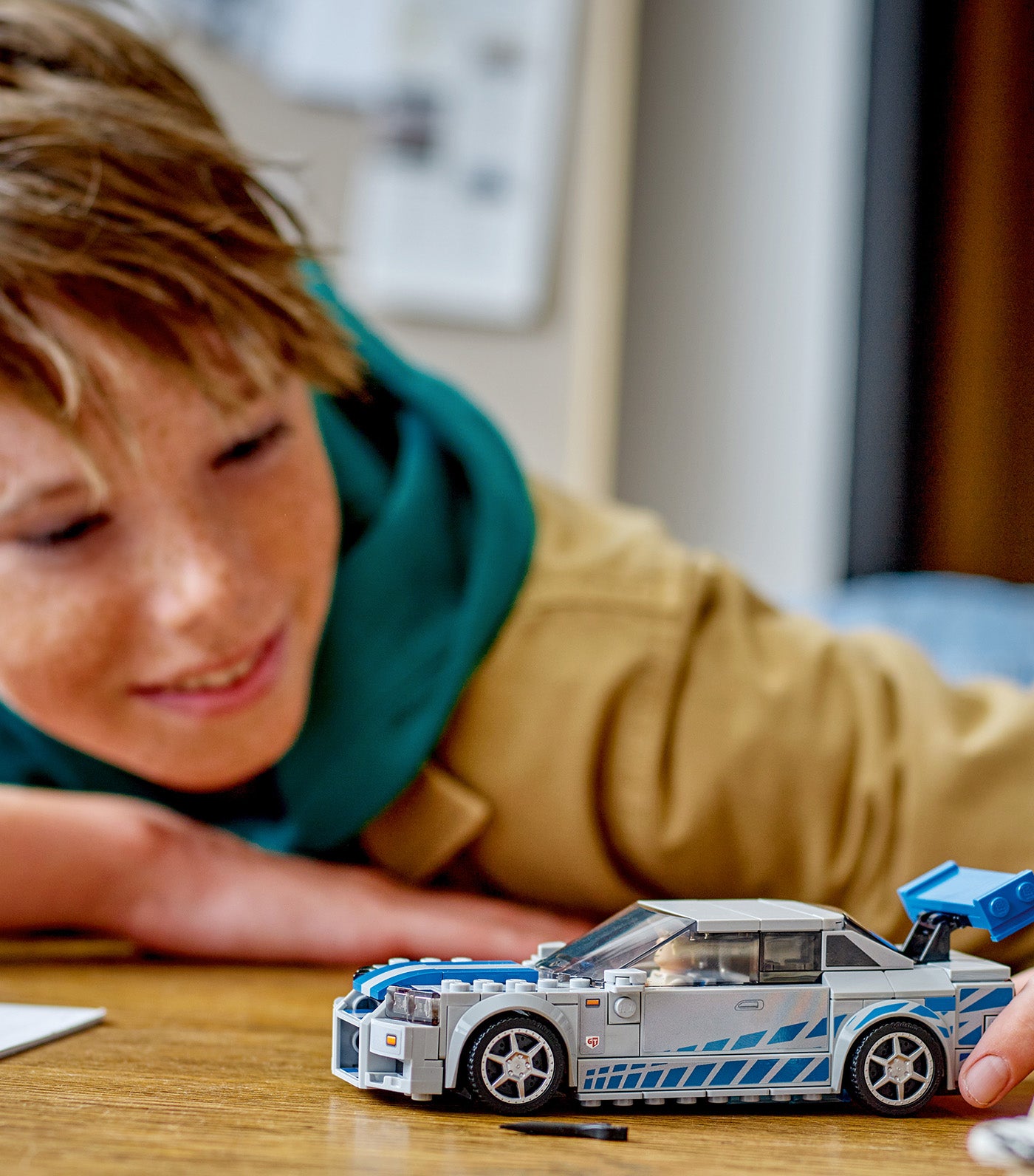 LEGO® Speed Champions 2 Fast 2 Furious Nissan Skyline GT-R (R34)