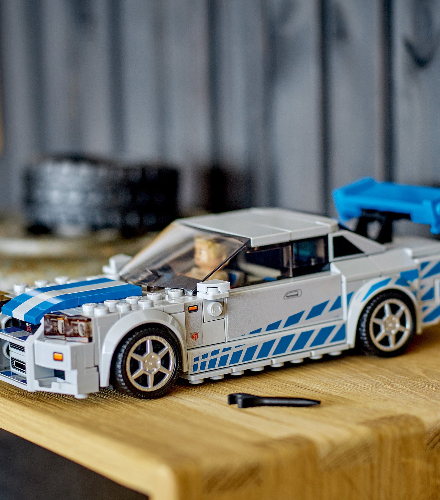 LEGO® Speed Champions 2 Fast 2 Furious Nissan Skyline GT-R (R34)