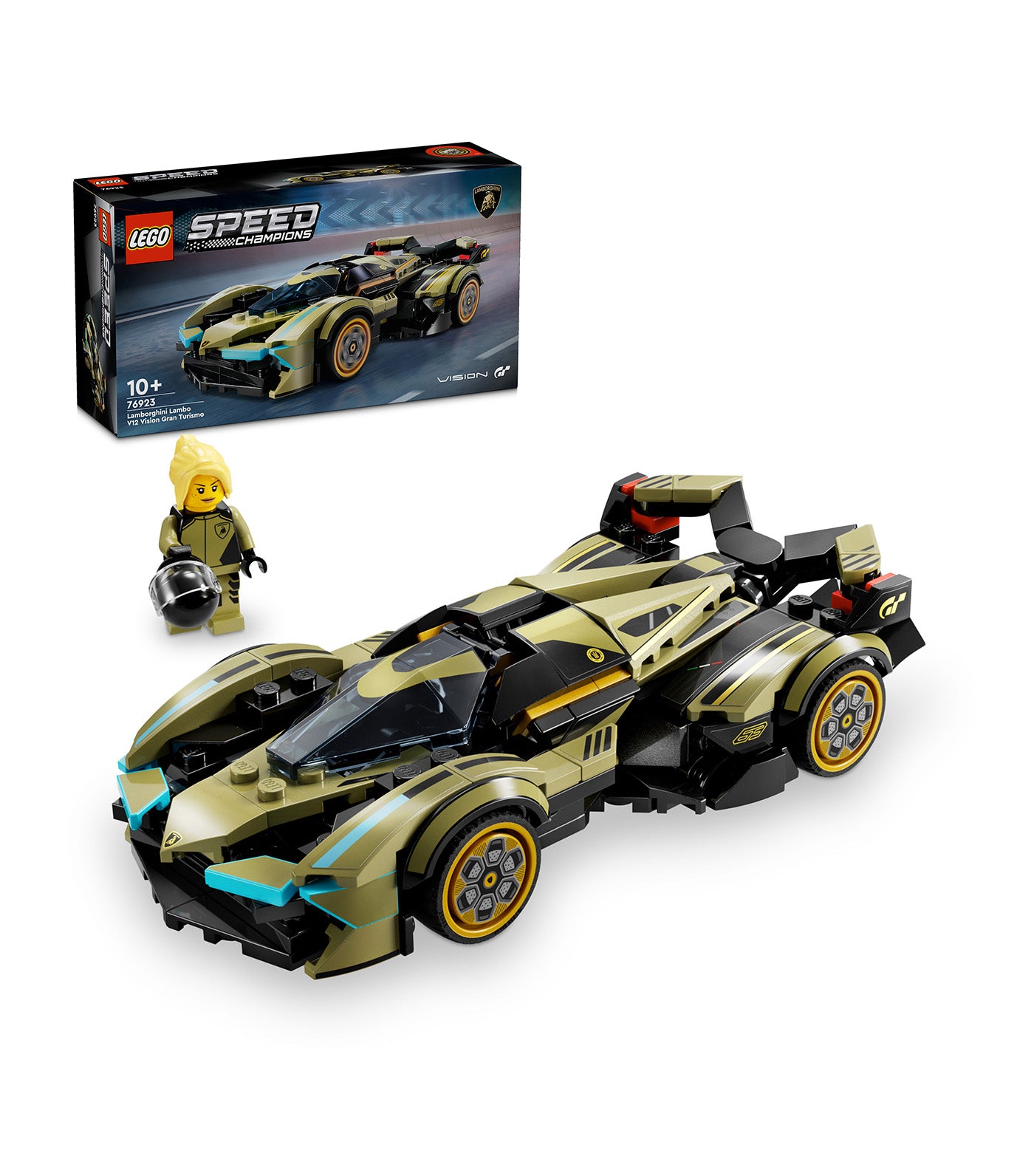 Speed Champions Lamborghini Lambo V12 Vision GT Super Car