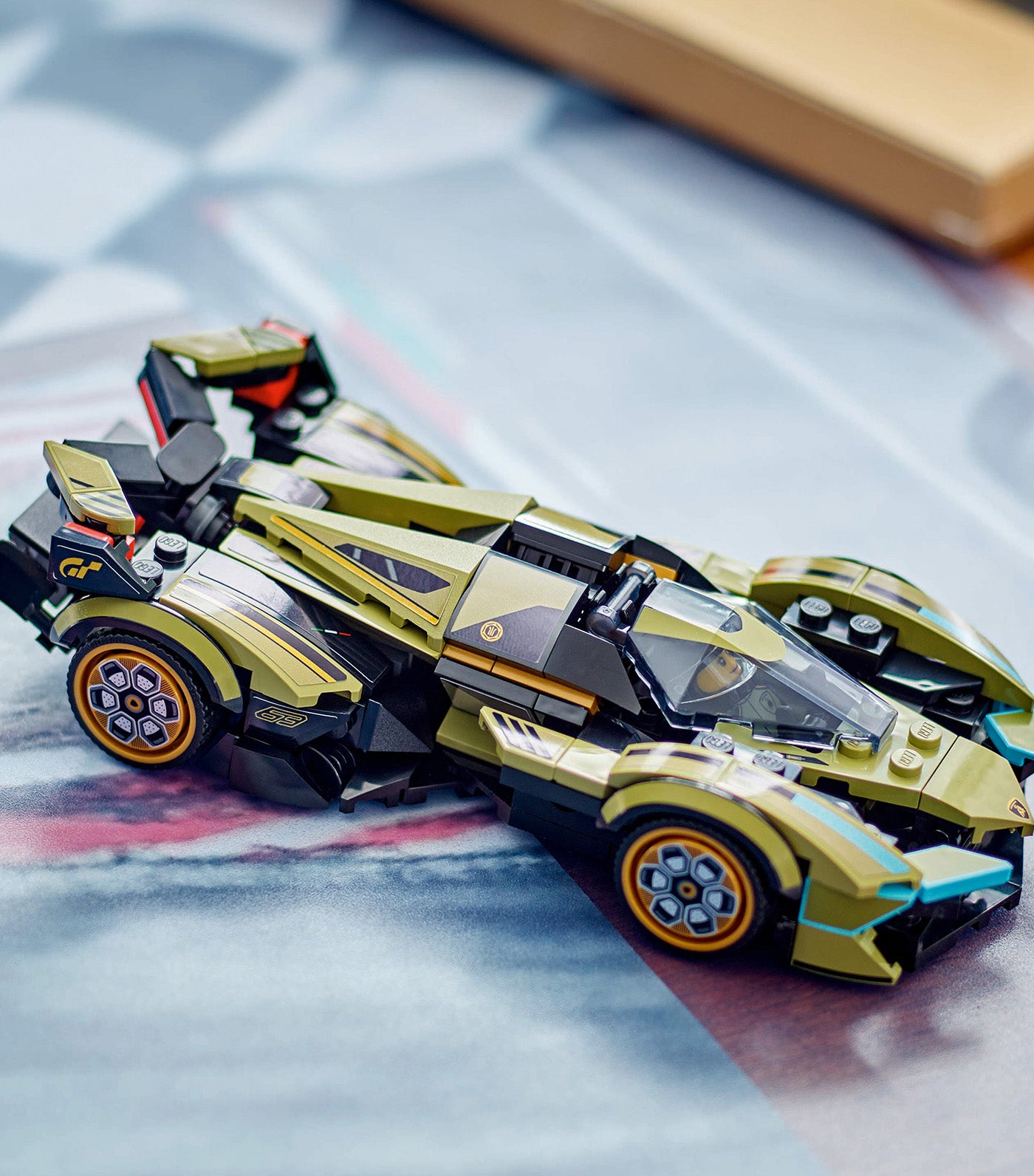 Speed Champions Lamborghini Lambo V12 Vision GT Super Car