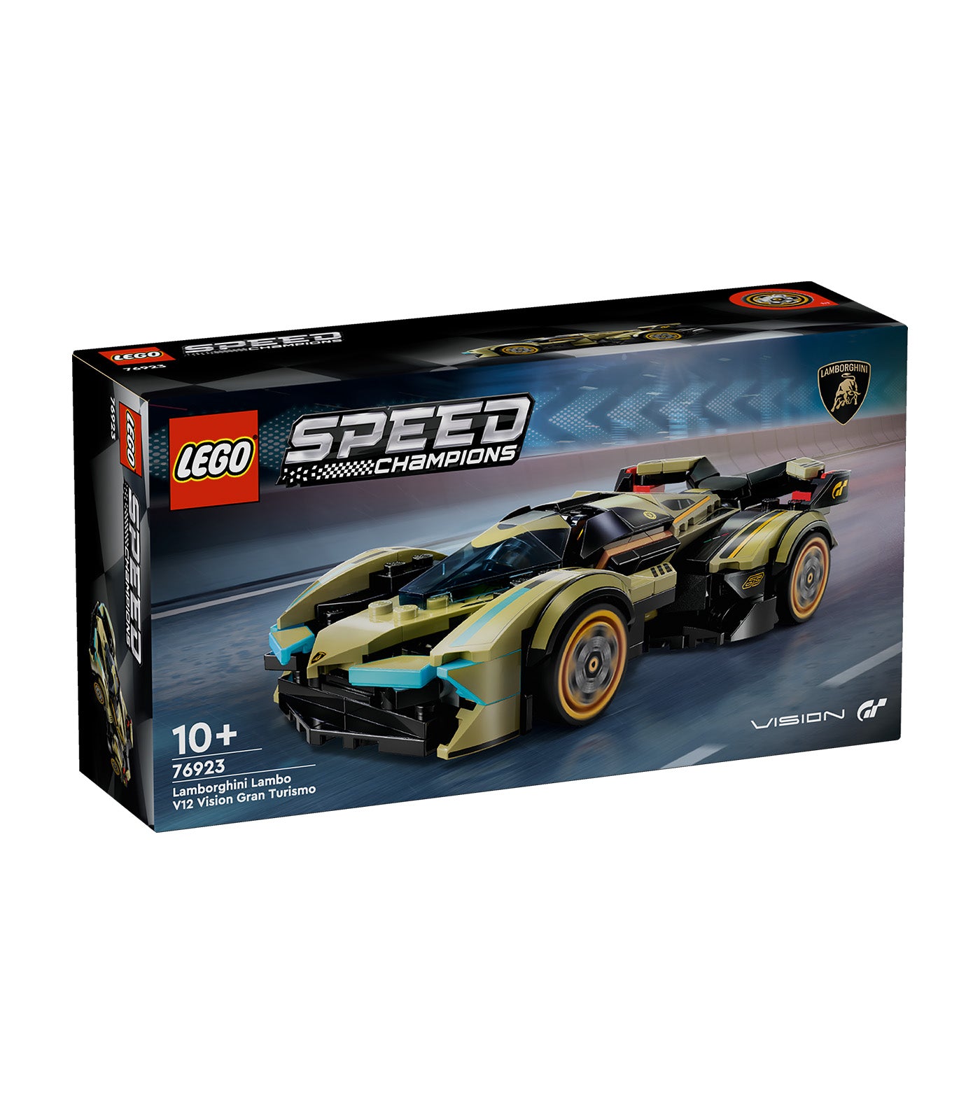 Speed Champions Lamborghini Lambo V12 Vision GT Super Car