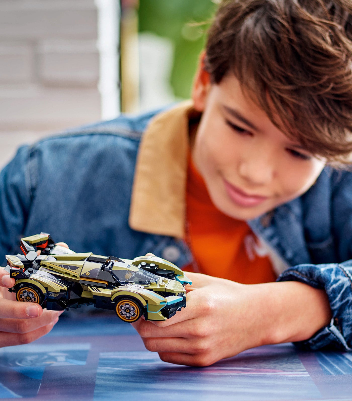 Speed Champions Lamborghini Lambo V12 Vision GT Super Car