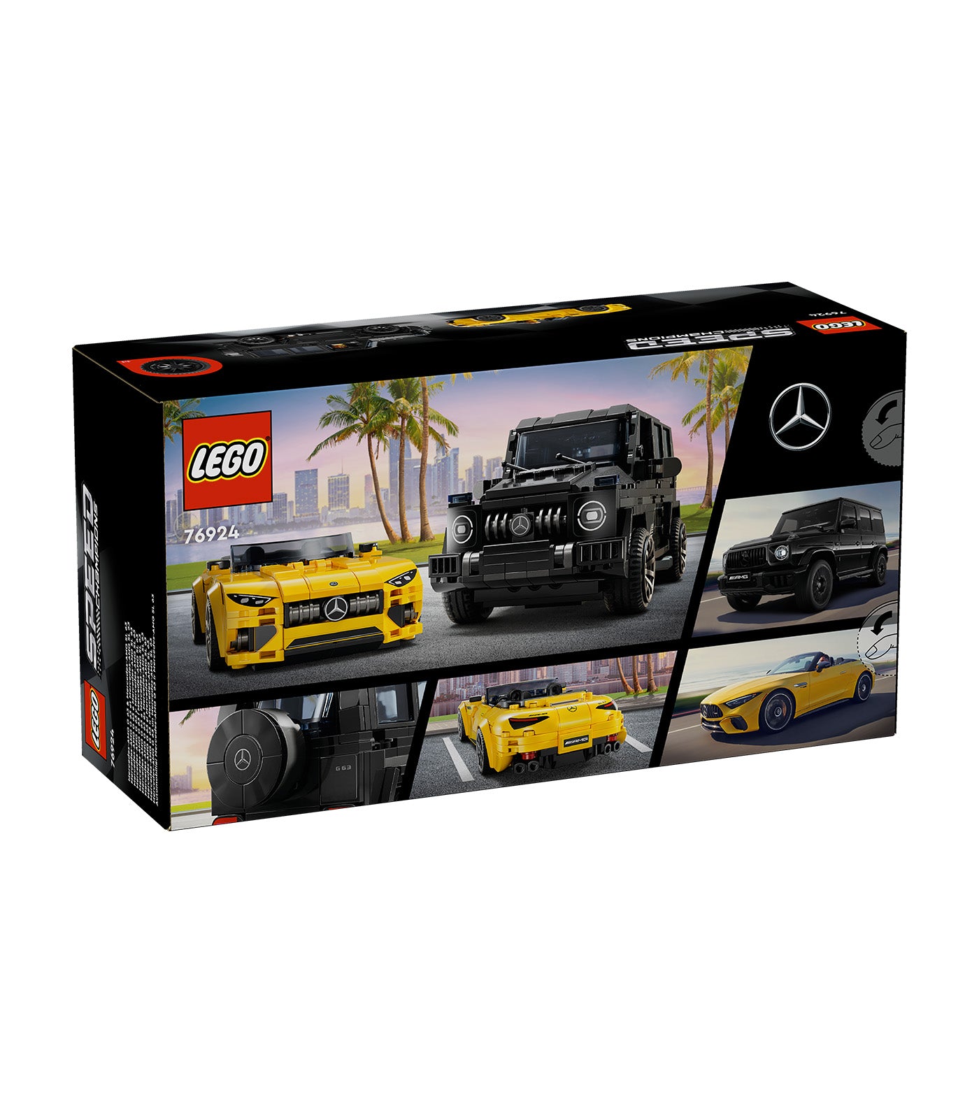 Speed Champions AMG G 63 and AMG SL 63