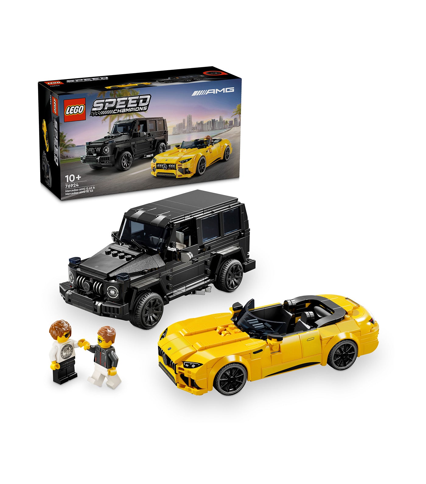 Speed Champions AMG G 63 and AMG SL 63