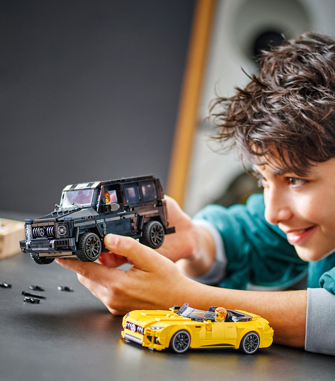 Speed Champions AMG G 63 and AMG SL 63