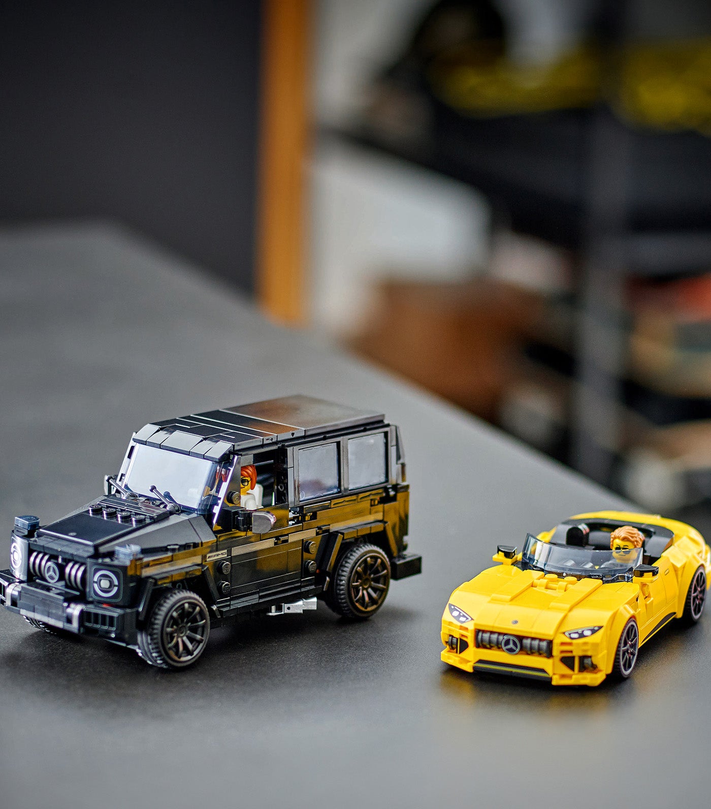 Speed Champions AMG G 63 and AMG SL 63