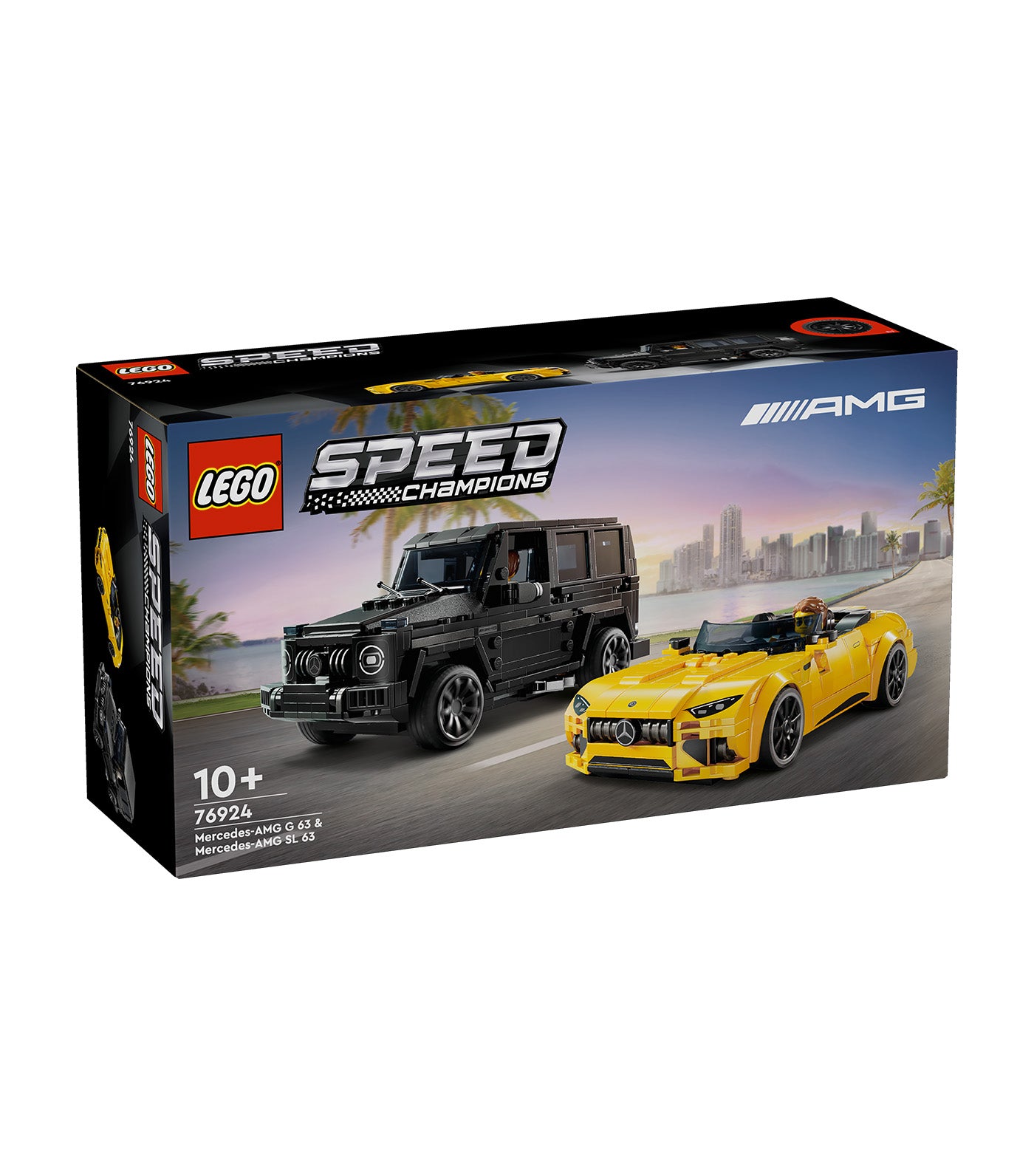 Speed Champions AMG G 63 and AMG SL 63