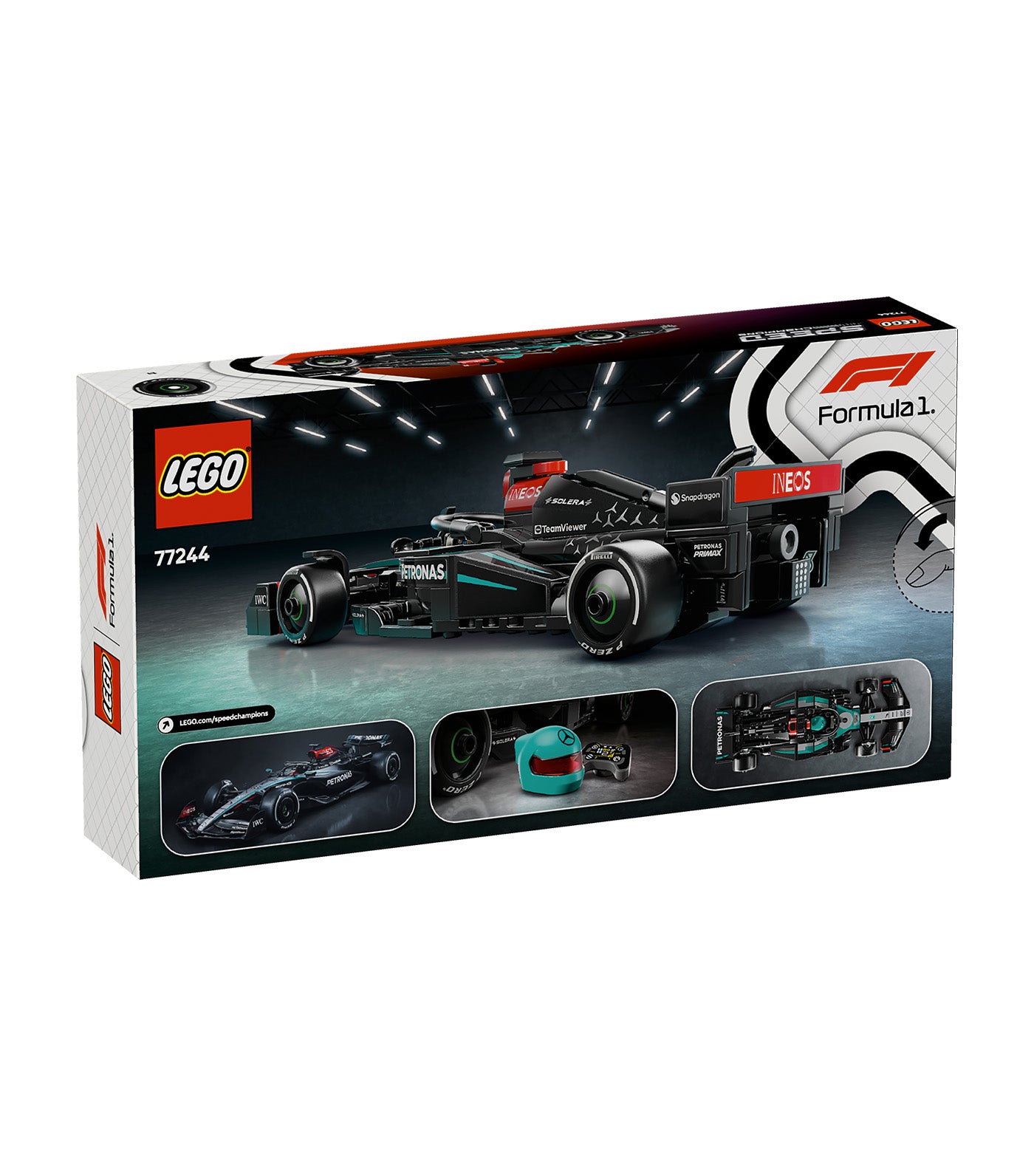 Speed Champions Mercedes-AMG F1® W15 Race Car
