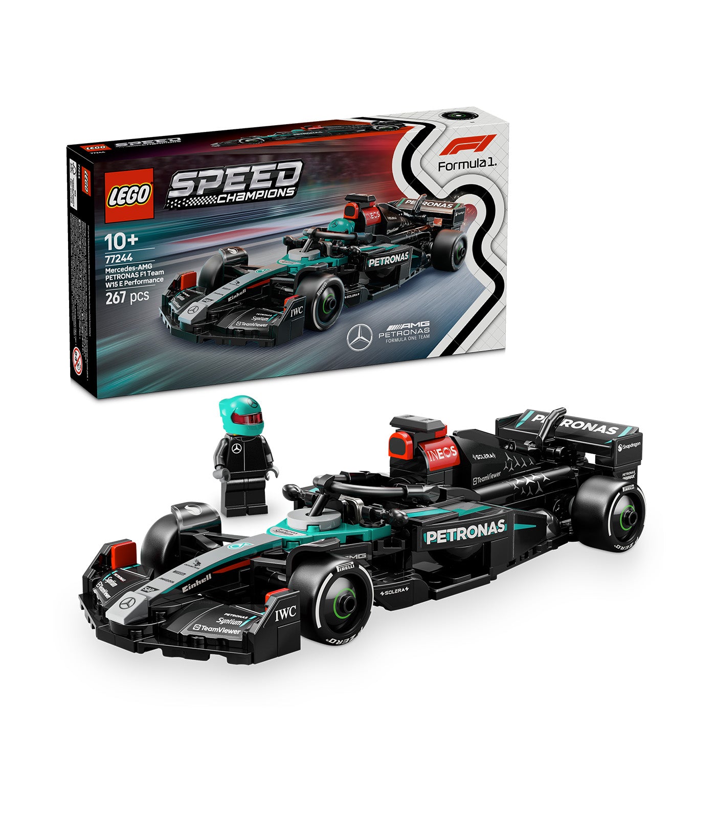 Speed Champions Mercedes-AMG F1® W15 Race Car