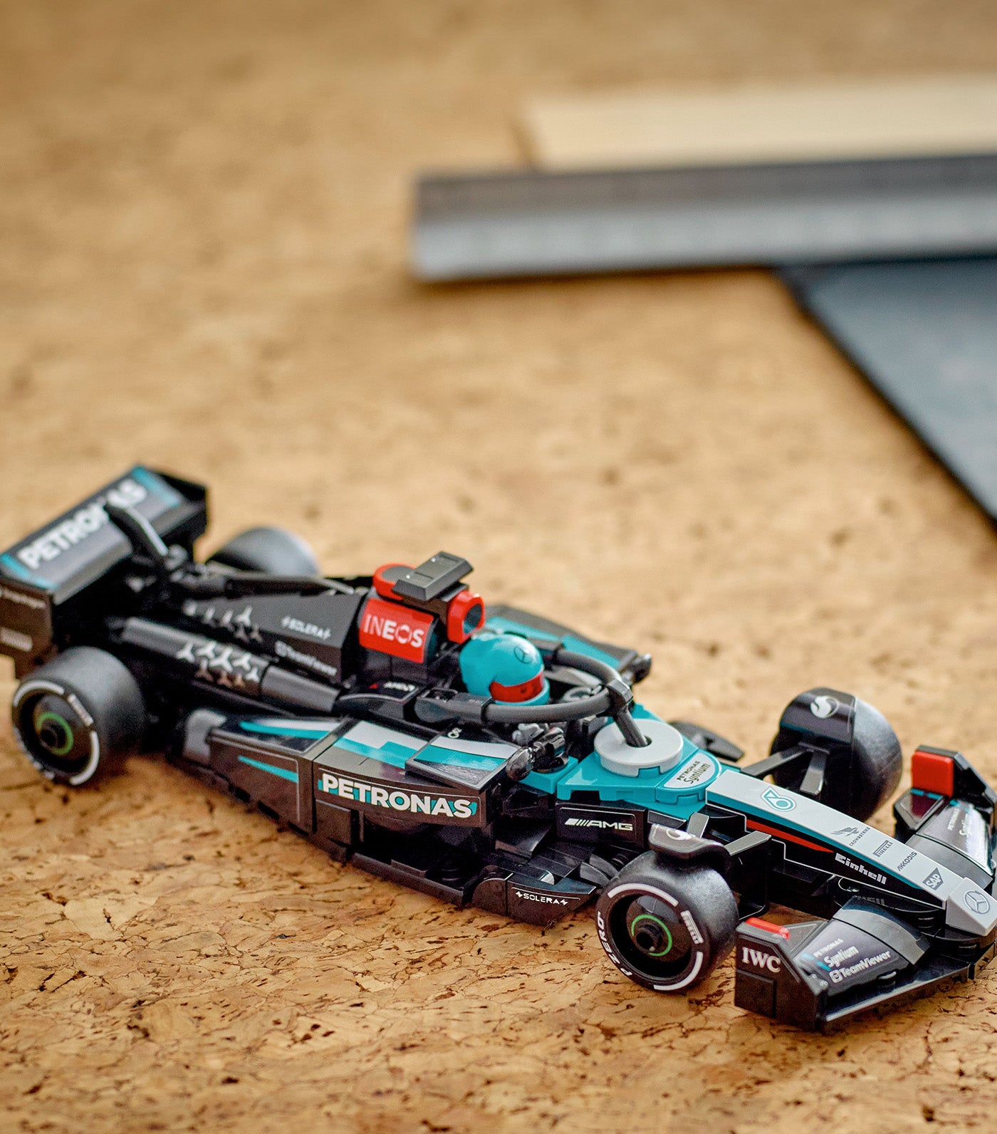 Speed Champions Mercedes-AMG F1® W15 Race Car