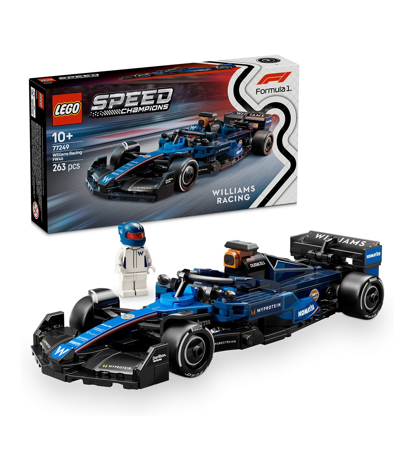 Speed Champions Williams Racing FW46 F1® Race Car