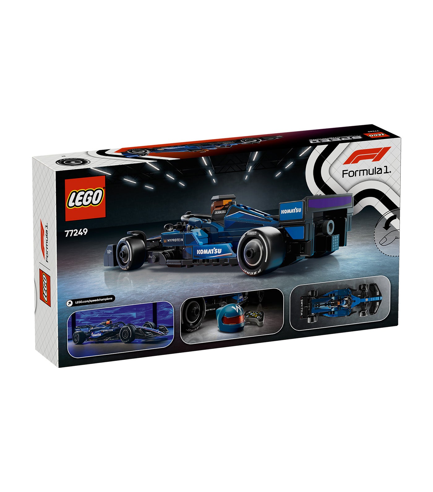 Speed Champions Williams Racing FW46 F1® Race Car