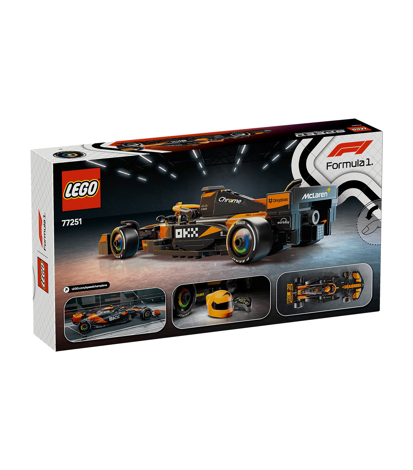 Speed Champions McLaren F1® Team MCL38 Race Car
