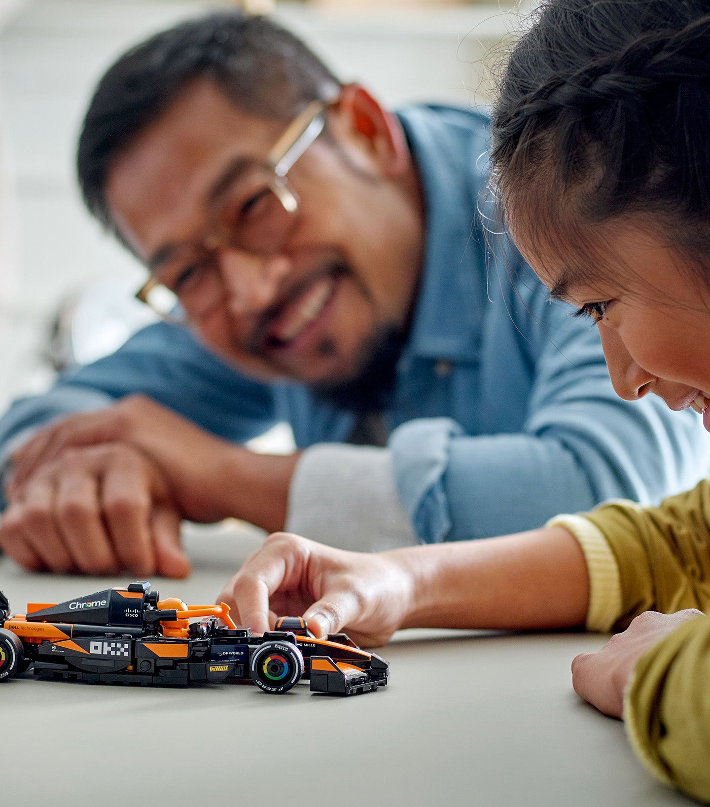 Speed Champions McLaren F1® Team MCL38 Race Car