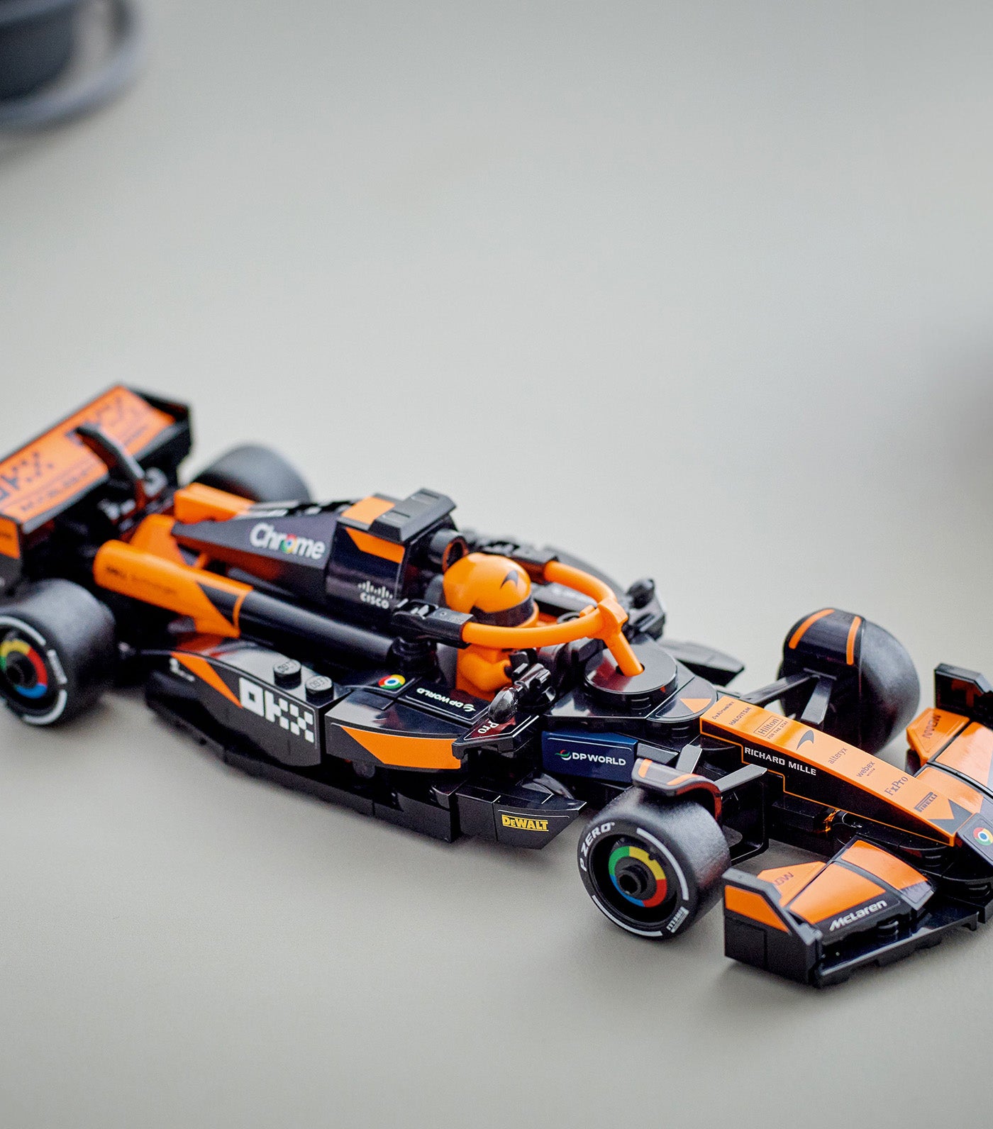 Speed Champions McLaren F1® Team MCL38 Race Car