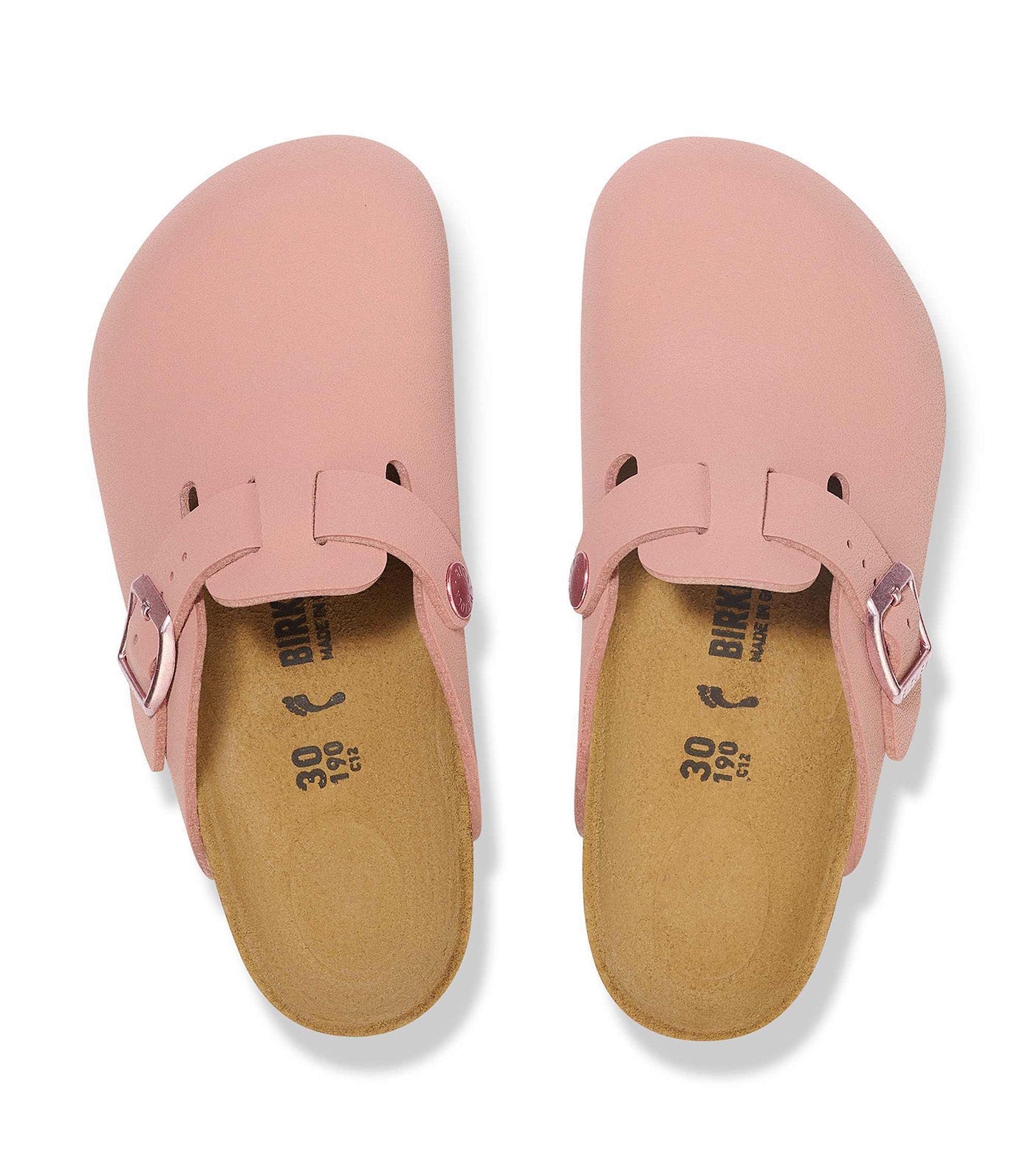 Birkenstock Boston Kids Pink Clay