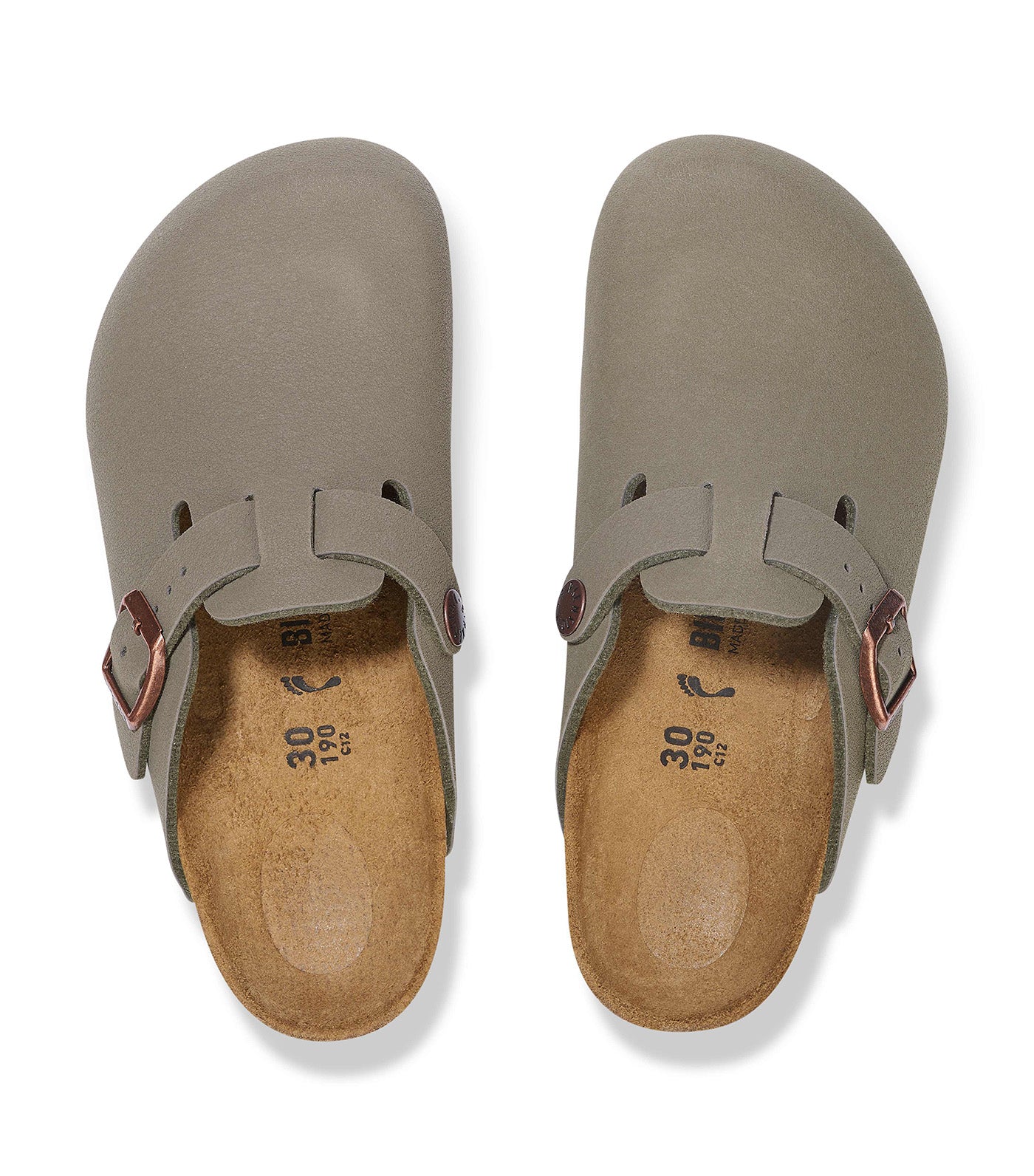 Birkenstock Boston Kids Stone