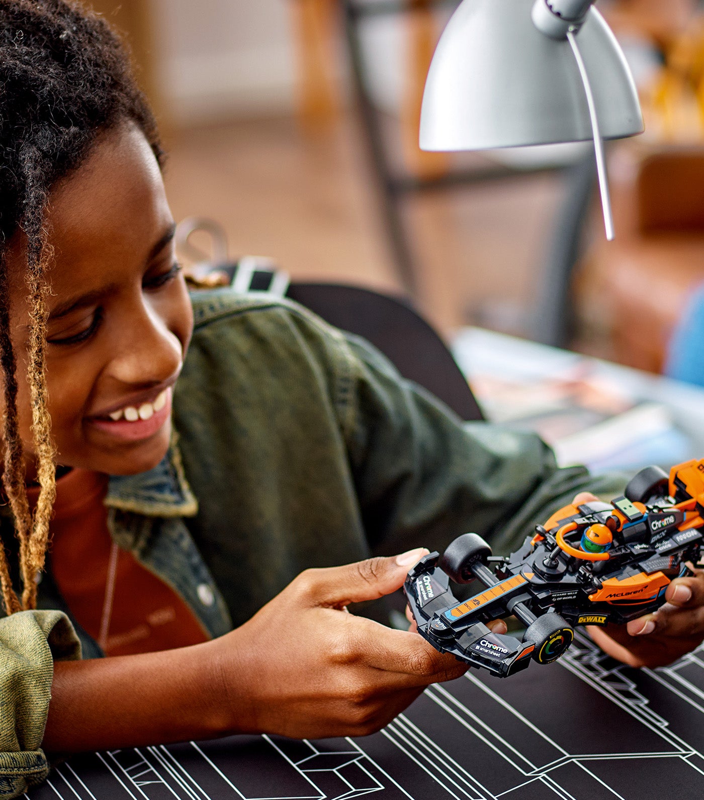 LEGO® Speed Champions 2023 McLaren Formula 1 Race Car