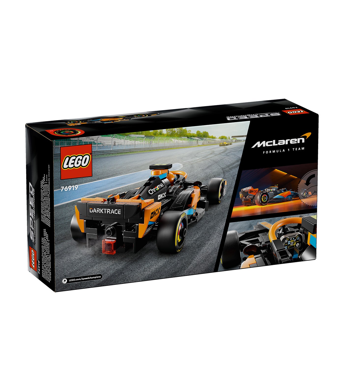 LEGO® Speed Champions 2023 McLaren Formula 1 Race Car