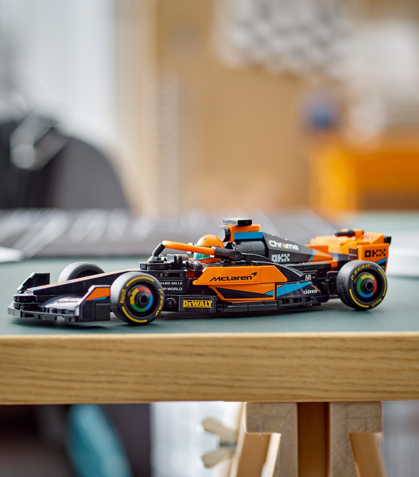 LEGO® Speed Champions 2023 McLaren Formula 1 Race Car
