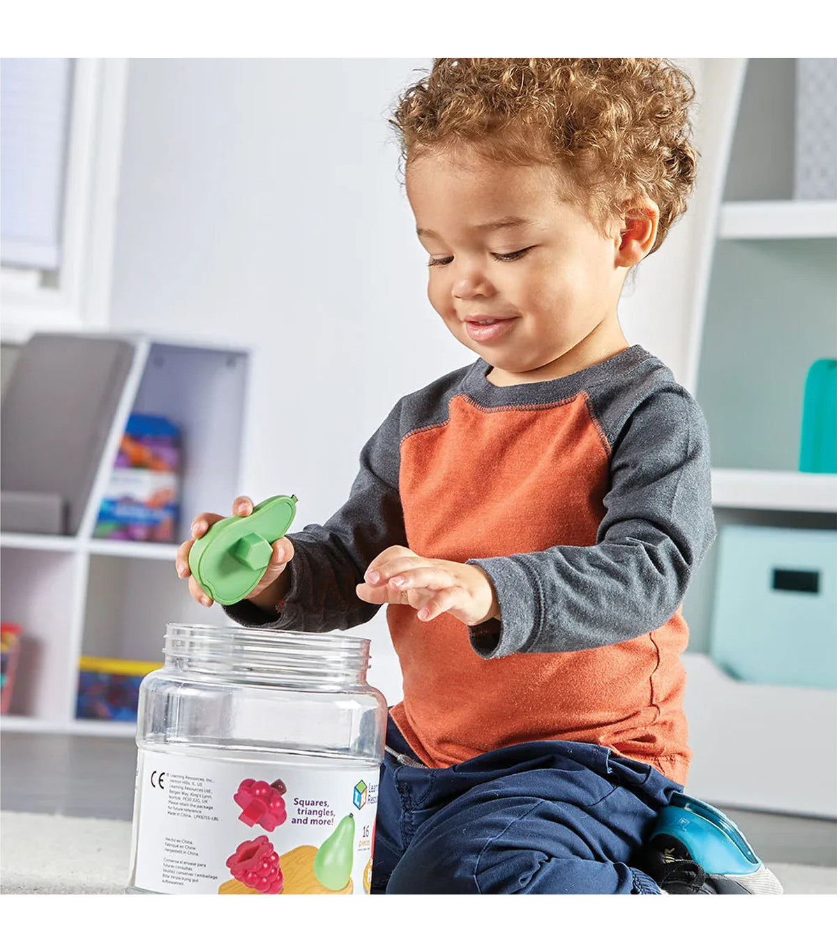Snap-N-Learn Fruit Shapes