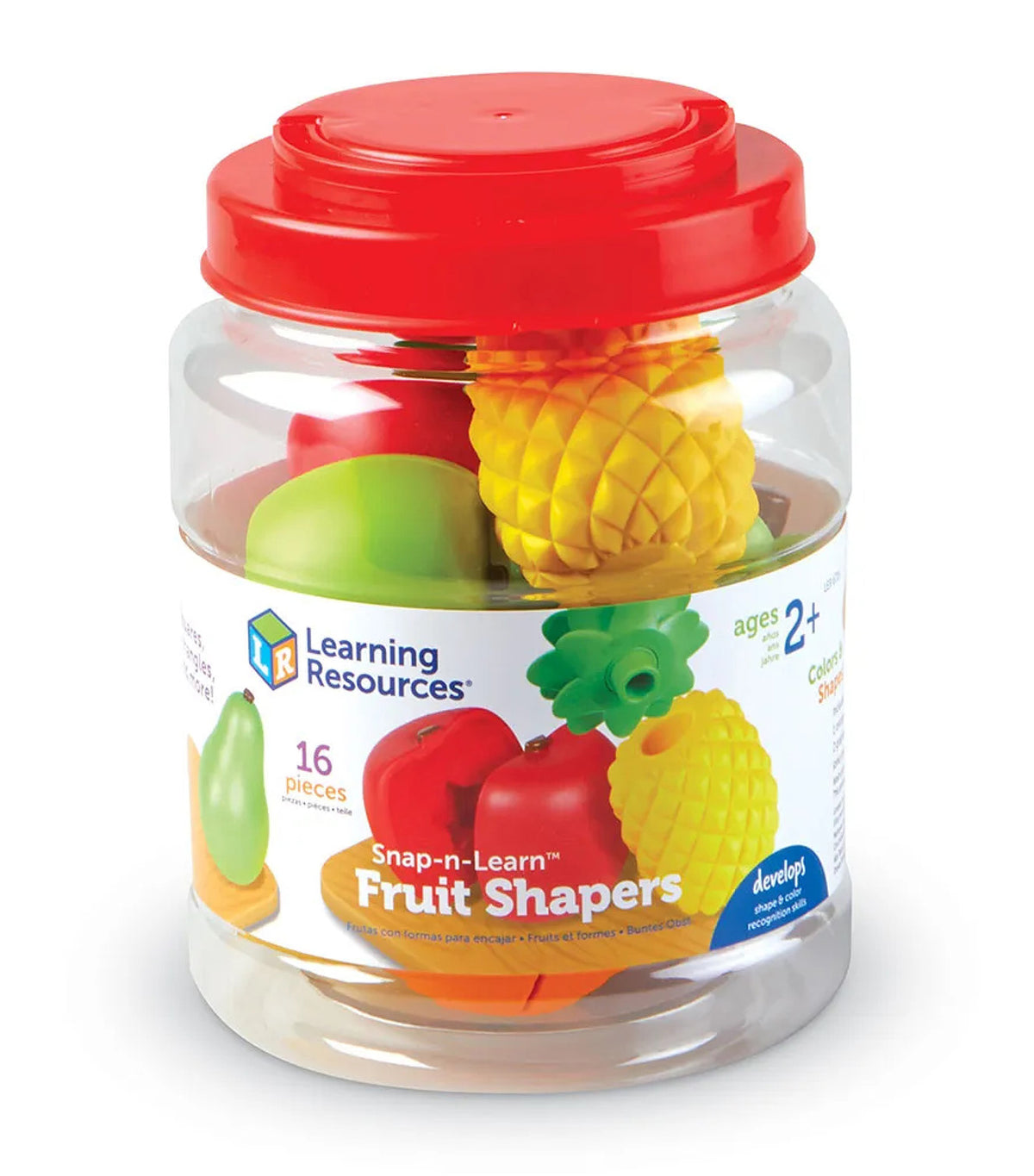 Snap-N-Learn Fruit Shapes