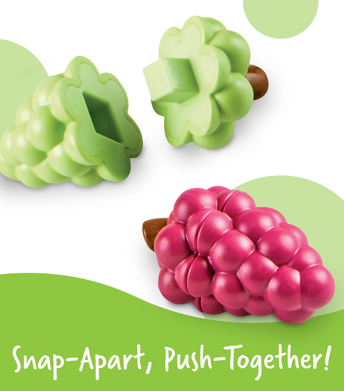Snap-N-Learn Fruit Shapes