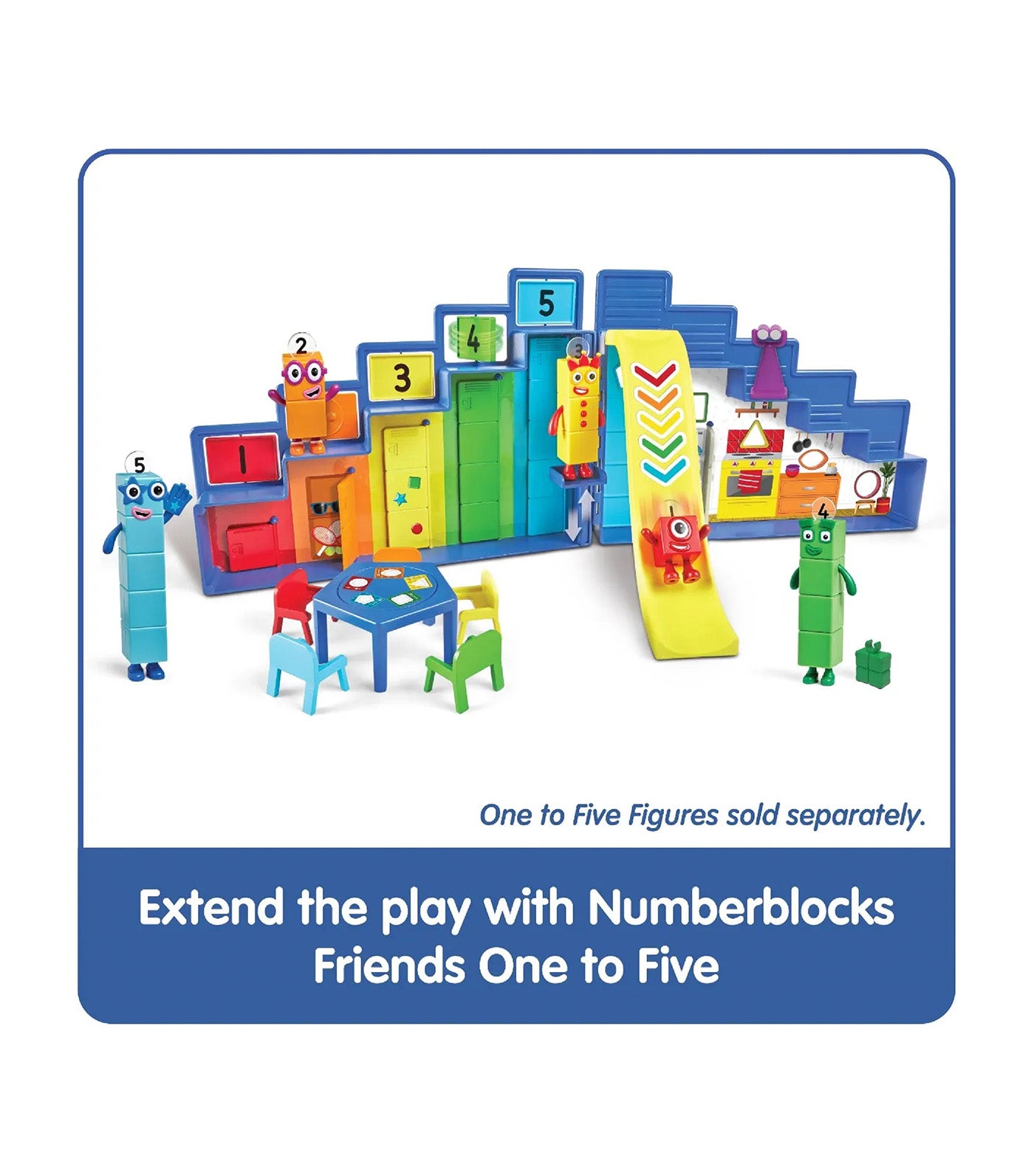 Numberblocks Step Squad Mission HQ