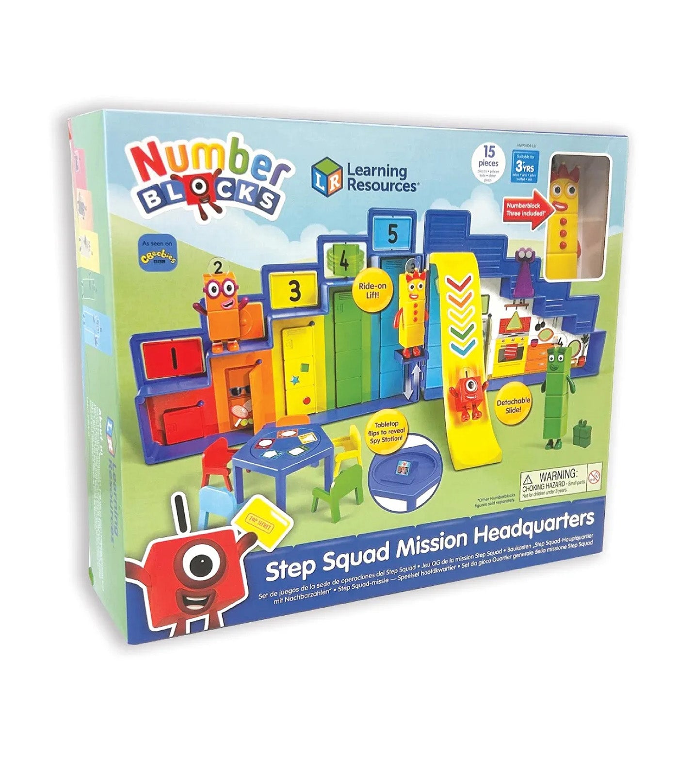 Numberblocks Step Squad Mission HQ