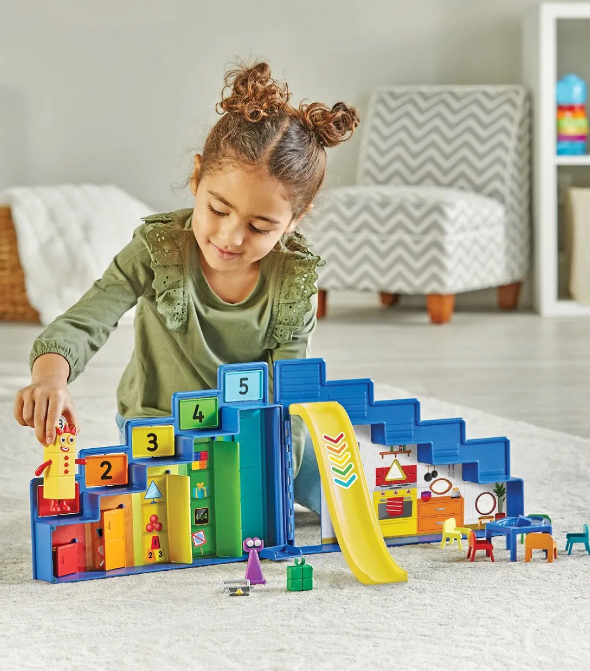 Numberblocks Step Squad Mission HQ