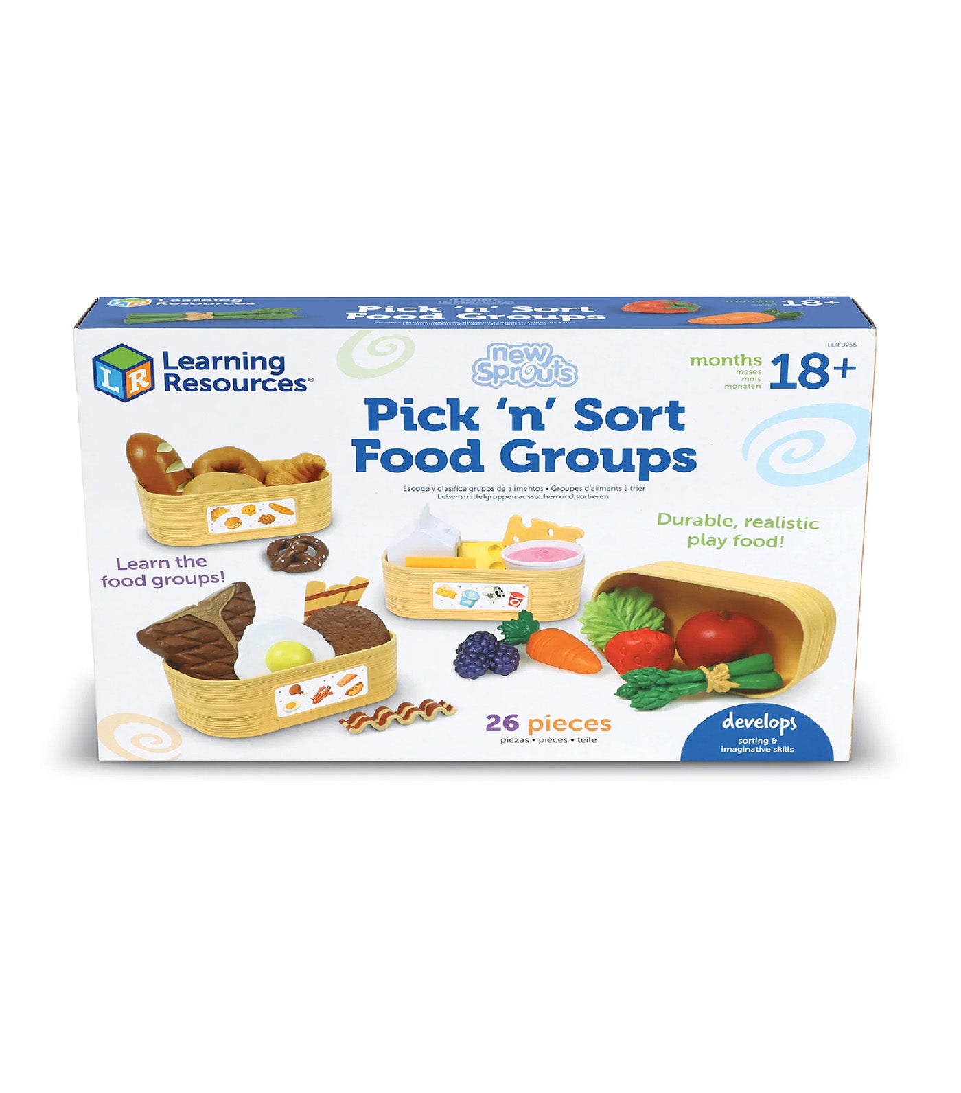 New Sprouts Pick 'N Sort Food
