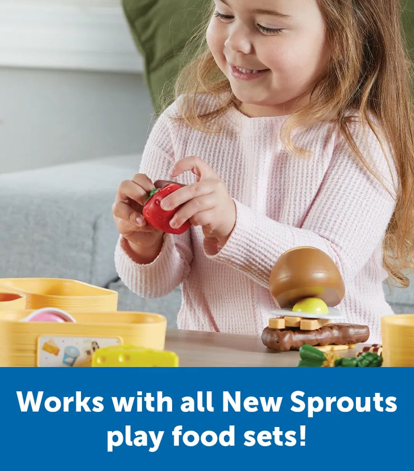New Sprouts Pick 'N Sort Food