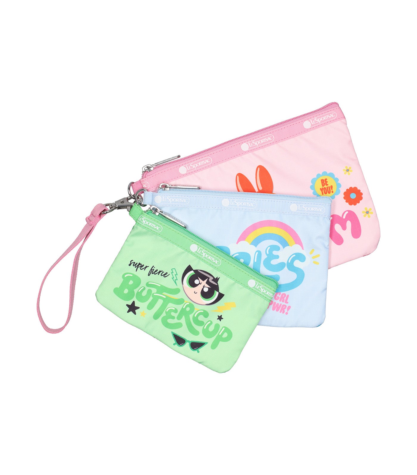 Wristlet Pouch Set