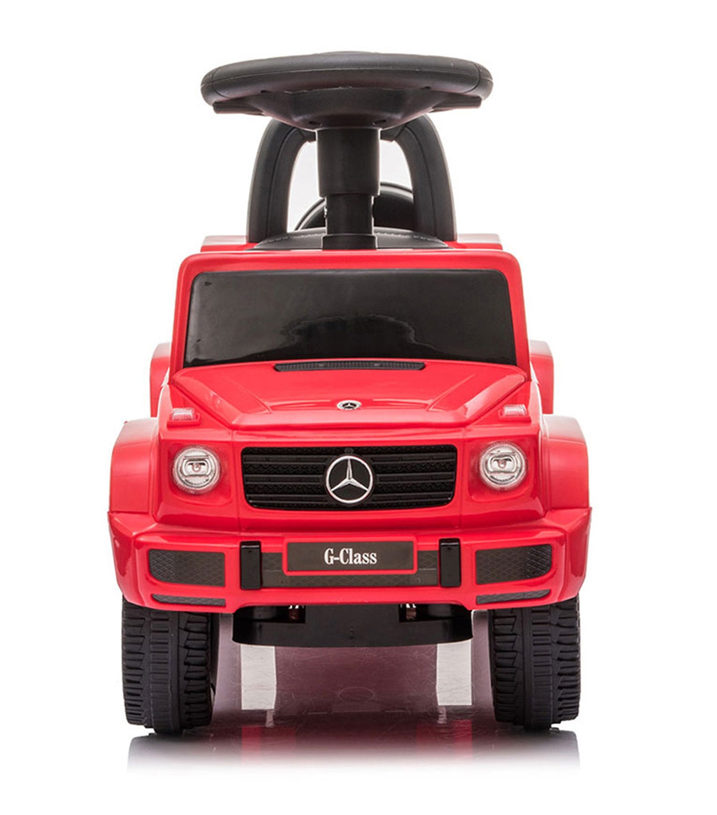 Mercedes-Benz G350d Foot-to-Floor