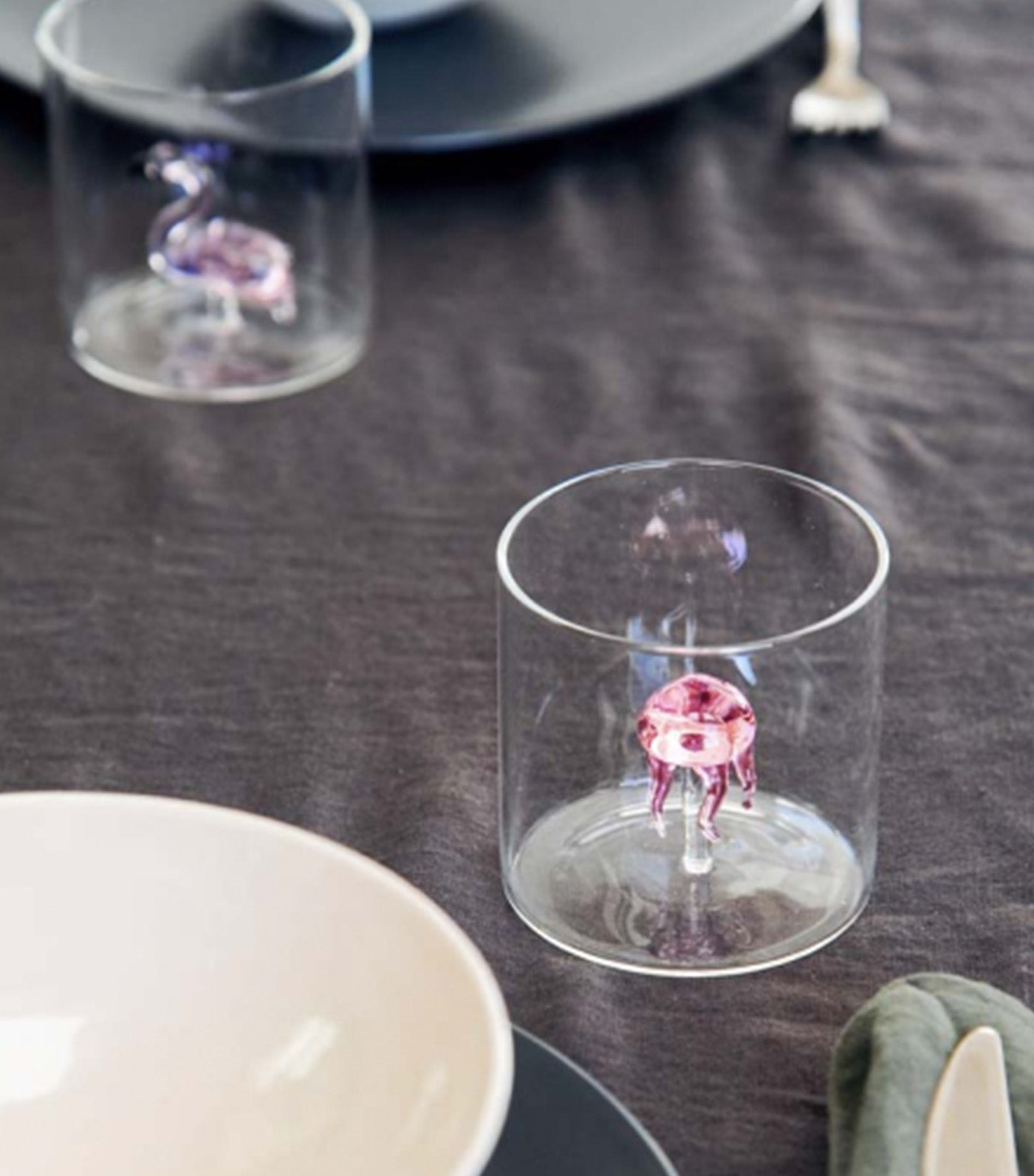 Monterey Glass Line Glasses