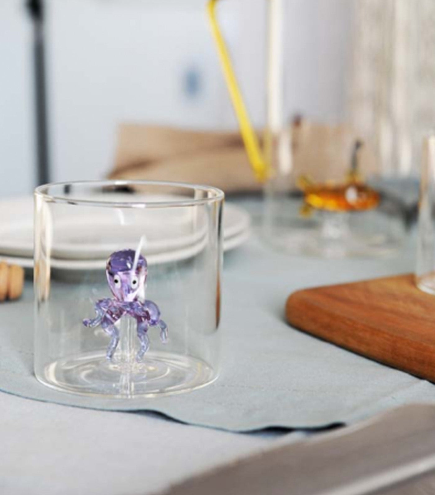 Monterey Glass Line Glasses