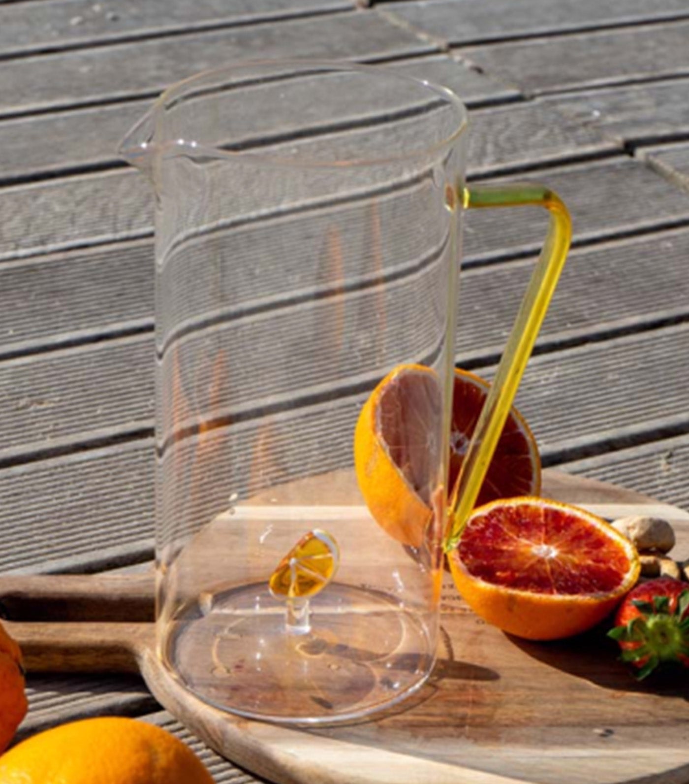 Monterey Glass Line Carafe